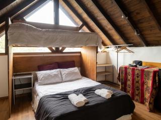 Casa rústica con caballos y hogar a leña - 8 pax - 4