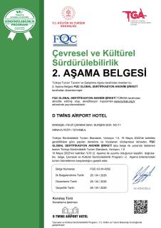 D Twins Airport Hotel - 6