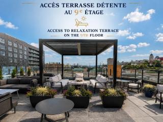 RoofTop Pool BBQ Terrasse Urban Oasis - 6
