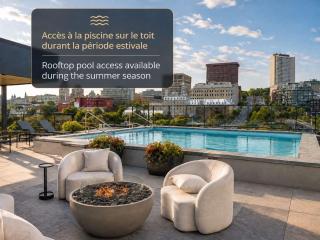 RoofTop Pool BBQ Terrasse Urban Oasis - 0