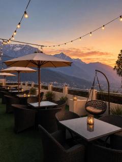 The Zinnia Castle- Dharamshala # Centrally Heated & Air Cooled # Premium Rooms # Lift # Bar # Terrace # Big Parking # Near market # Top Rated # Property of the year - 0