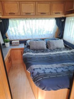 Camping de Zandhorst, Toercaravan Fendt - 3