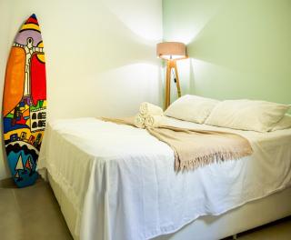Recreio - Flat Praiano a 9 min a pé da Praia com Ar e Wi-fi - 1