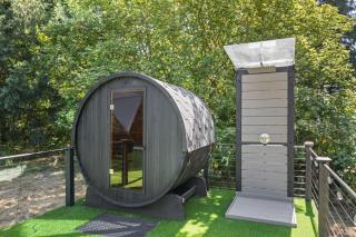Glass Dome with Private Sauna and Forest Views - 6