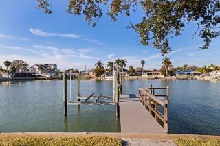 Waterfront Home with Heated Pool 2 Miles from Beaches - 8