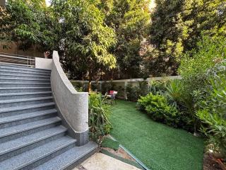 Garden Retreat 2BR in Heliopolis Balcony &Garden - 7