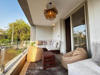 Garden Retreat 2BR in Heliopolis Balcony &Garden - 0