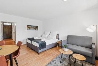 Studio Apartment mit Küche, Neu-Ulm, 3 Personen - 8