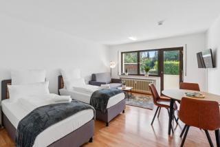 Studio Apartment mit Küche, Neu-Ulm, 3 Personen - 0