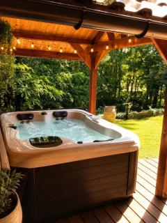 Charming house in the woods with private wellness - 9