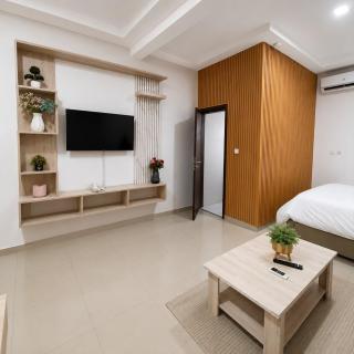 Studio américain Confort avec piscine - 3