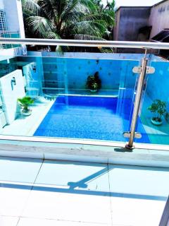 Studio américain Confort avec piscine - 2
