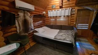 Log cabin at Patokoski - 0
