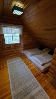 Log cabin at Patokoski - 8