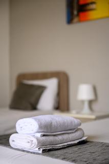 F8 Room 3, Private Room two single beds shared bathroom in shared Flat - Msida - 4