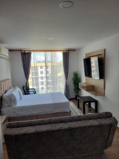 Tribeca Loft Acacias Moderno estudio con balcon y aire acondicionado - 0