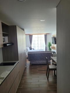 Tribeca Loft Acacias Moderno estudio con balcon y aire acondicionado - 1