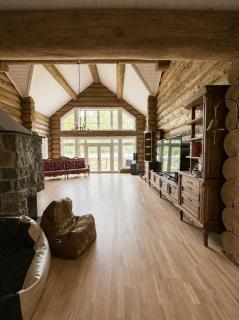 Private lakeside holiday house with fireplace, sauna, hot tub - Ezernams Dzintars - Valdemārpils - 5