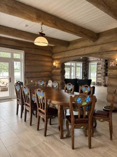Private lakeside holiday house with fireplace, sauna, hot tub - Ezernams Dzintars - Valdemārpils - 1