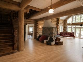 Private lakeside holiday house with fireplace, sauna, hot tub - Ezernams Dzintars - Valdemārpils - 3