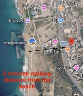 Diamond 2-bedroom apartment with pool near Venus sandy beach - 4