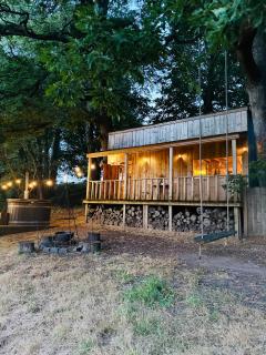The Cabin in Piggy Wood - 8