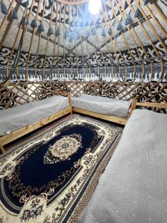 Burgansuu yurt camp - 2