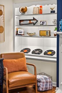 Modern Memphis Retreat - Sleeps 7 - Fireplace - 1