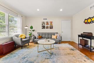 Modern Memphis Retreat - Sleeps 7 - Fireplace - 5