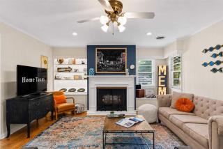 Modern Memphis Retreat - Sleeps 7 - Fireplace - 1