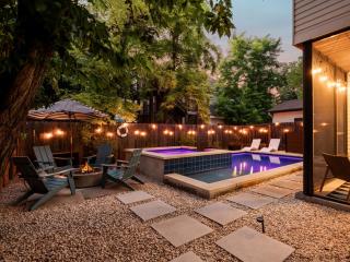 Walk to Rainey St - Pool - Hot Tub - Fire Pit - Austin - 7