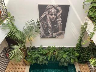 Riad SHANAM, Riad privatisé avec piscine et Rooftop - 0