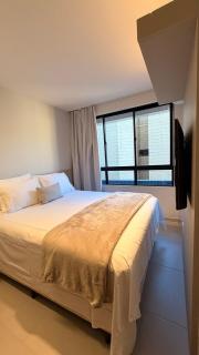 Apartamento Premium a 50 passos da praia de Ponta Verde - 705 - 0