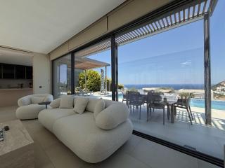 Yalıkavak Villa with Pool, Garden & Sea View - 6