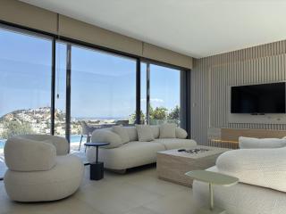 Yalıkavak Villa with Pool, Garden & Sea View - 1