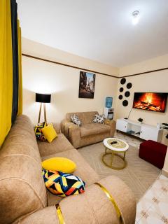 Modern & Cozy 1 Bedroom BnB in Nyeri - 0