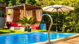Villa Pella - Chalé Rosa- hidro e café manhã - 3