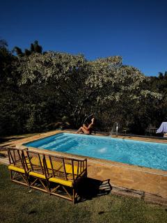 Villa Pella - Chalé Rosa- hidro e café manhã - 5
