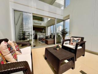 Apartamento 1 Dormitorio Bocagrande. Vista Panorámica Mar - 0