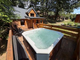 Dom z jacuzzi sauna i grillem - 4