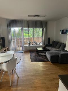 Modern apartment Lørenskog Close to Oslo Parking - 0
