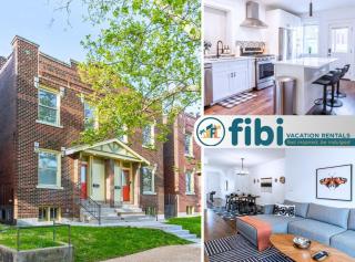 Modern St Louis Oasis 6BR Double Townhouse - 0