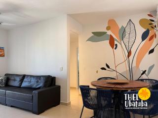 Thel Ubatuba, apartamento 45C, Saint Barth, Praia Grande - 9