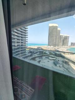 شقة فندقية بأبراج العلمين The Gate Sea View - 6