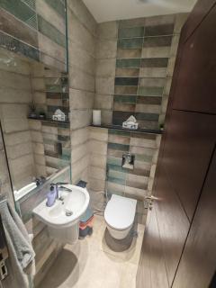 شقة فندقية بأبراج العلمين The Gate Sea View - 4