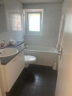 2 bedrooms and a living room - 6