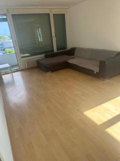2 bedrooms and a living room - 4