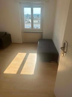 2 bedrooms and a living room - 3