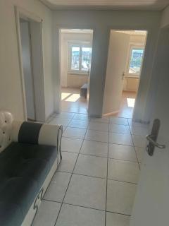 2 bedrooms and a living room - 1