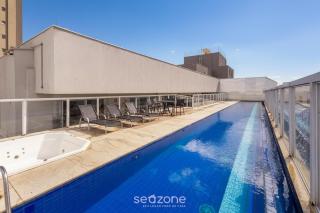 Apto em cond. com piscina, Jardim Goiás – THO2708 - 0